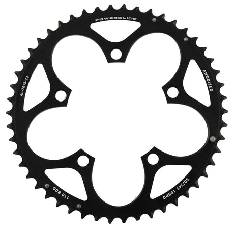 Plato Sram 50t 110bcd para 50-34 negro