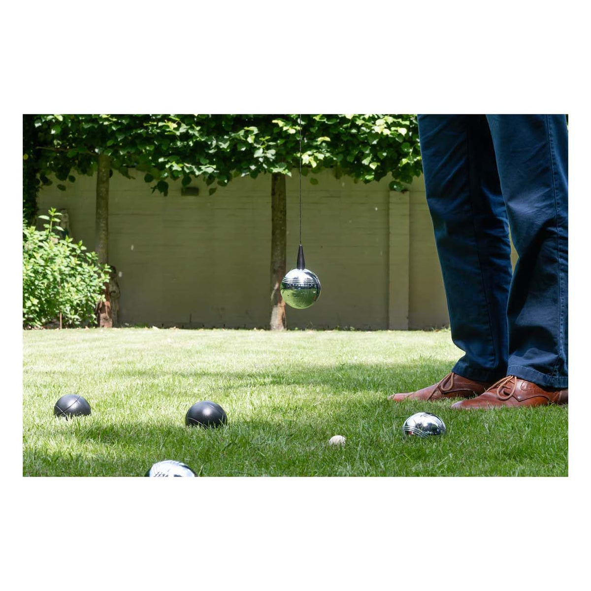 Imán Engelhart jeu de boules con cuerda. por 2 en blister