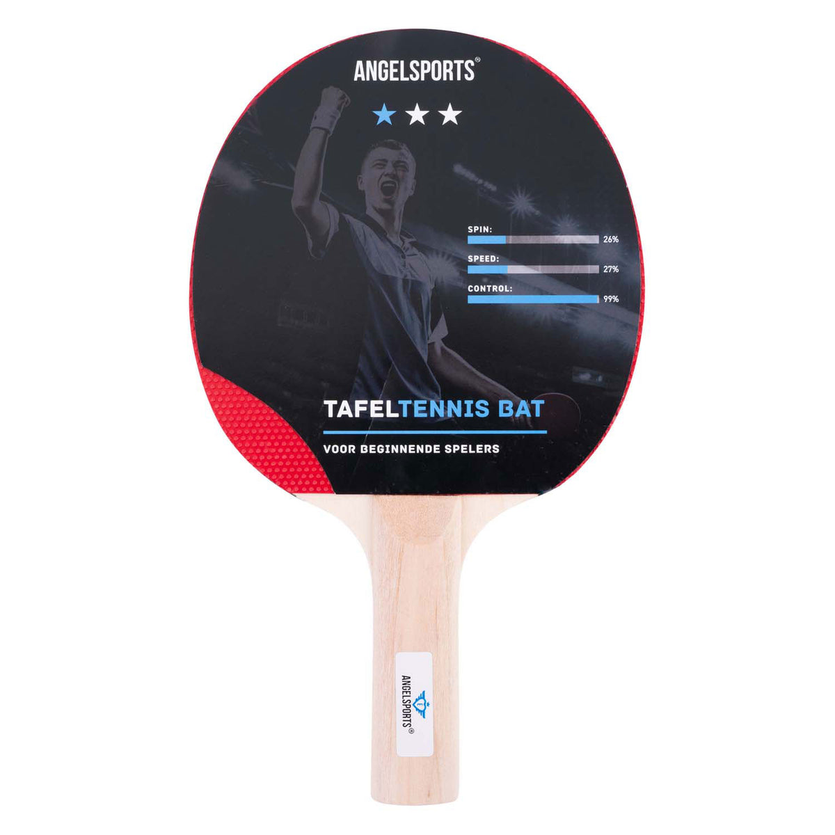 Raqueta de tenis de mesa Engelhart 1 estrella