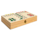 Longfield angel heart ludo juego clásico plegable