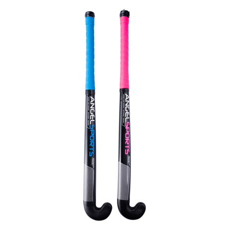 Conjunto de hockey rosa y azul 28''