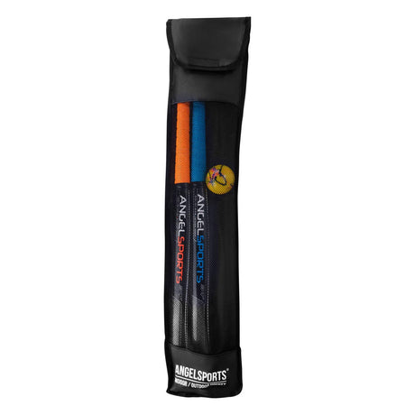 Angel sports set de hockey naranja y azul 34''