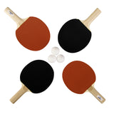 Juego de tenis de mesa Engelhart 1 estrella, 7 piezas.