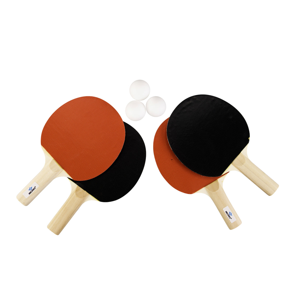 Juego de tenis de mesa Engelhart 1 estrella, 7 piezas.