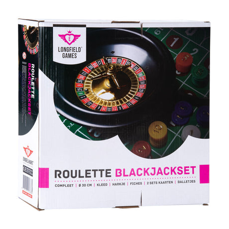 Juego de ruleta Longfield