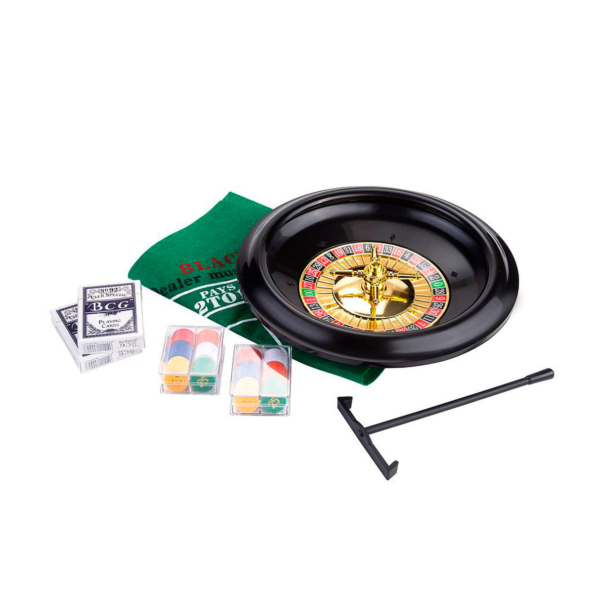 Juego de ruleta Longfield