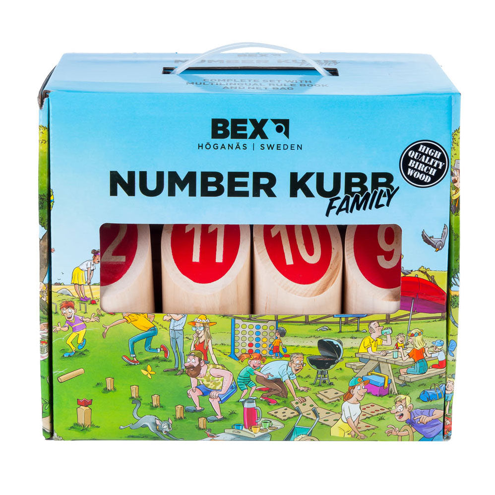 Familia de número Kubb