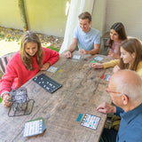 Juego de carretes de bingo Engelhart 13,5 cm completo