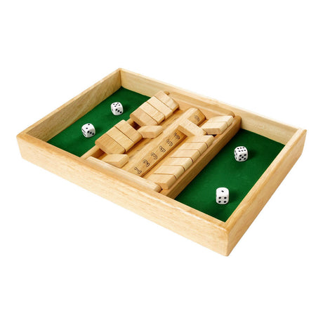 Cierra la caja dos veces