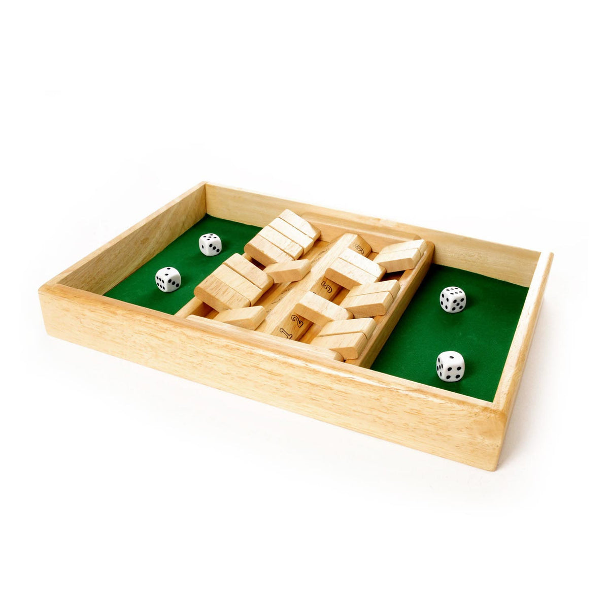 Cierra la caja dos veces