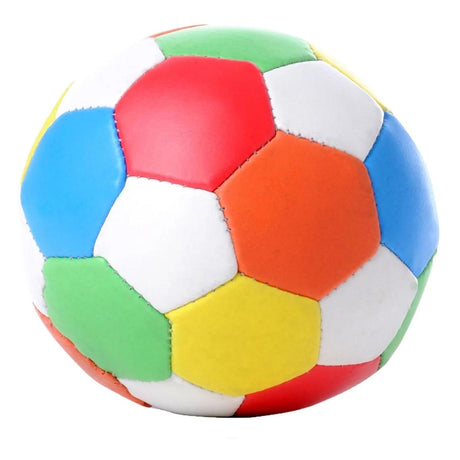 Softbol suave Engelhart 10 cm – multicolor – 32 paneles – pelota de juguete de espuma – pelota recreativa – pelota deportiva y de juego – juguete para niños –