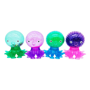 Squishy pulpo de agua elástico tastic con ventosas
