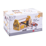 Dorjee Toolbox 33 piezas de madera junior amarillo