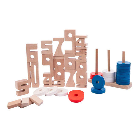Dorjee bloques para contar madera