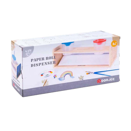 Portarrollos de papel Dorjee madera