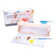 Portarrollos de papel Dorjee madera