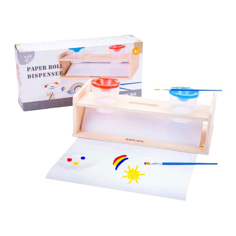 Portarrollos de papel Dorjee madera
