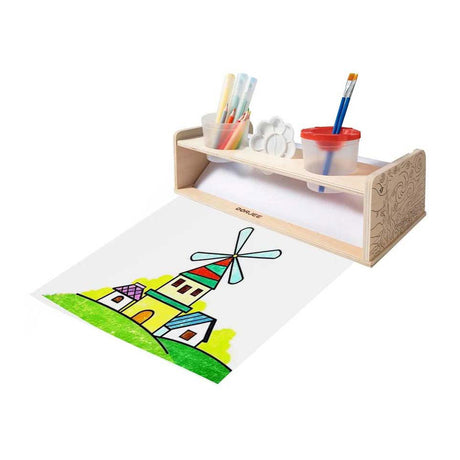 Portarrollos de papel Dorjee madera
