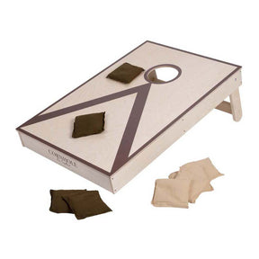 Juego de lanzamiento Cornhole individual 90x60cm - 2x4 bolsas