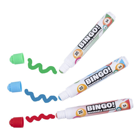 Marcadores de bingo Engelhart 20 ml - 6 uds.