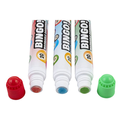 Marcadores de bingo Engelhart 20 ml - 6 uds.