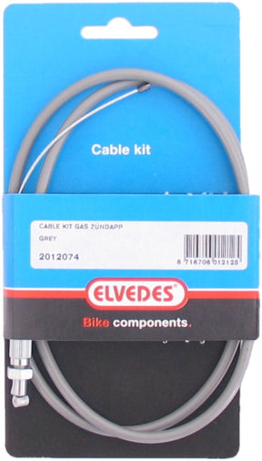 Elvedes Gas Cable Zundapp - Gray