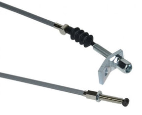 Elvedes Gear Cable Zundapp 5 7 - Gris con placa