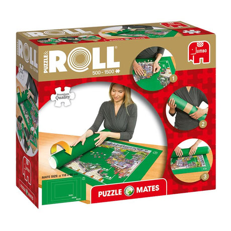 Rollo de rompecabezas gigante para rompecabezas de 500 a 1500