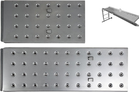 Vorel multifunctioneel ladderplatform 4x3