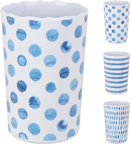 Excellent houseware vaso melamina 340ml ø8xh11cm 3 surtidos