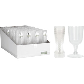 Juego plástico reutilizable excelente de la copa de vino 160ml de los artículos para el hogar de 4 aptos para lavavajillas