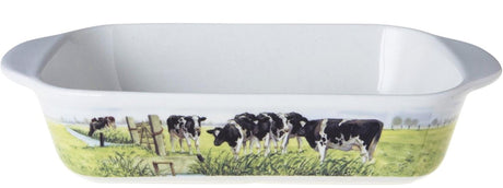 Wiebe van der Zee fuente para horno porcelana 24x17cm