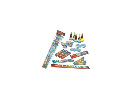 Paquete infantil Ty Fireworks grande 1793 (fuegos artificiales categoría 1)