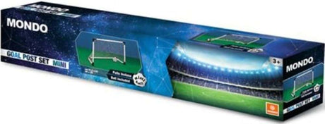 Portería de fútbol Mondo mini 92 x 63 cm