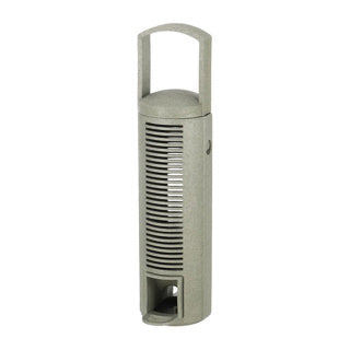 Silo de semillas de diseño Esschert gris 100% reciclado | 4 piezas