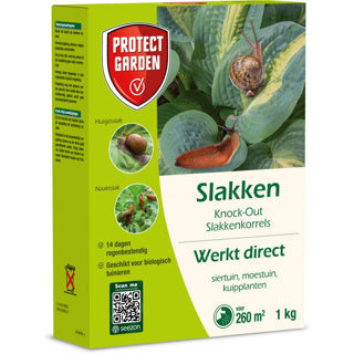 Pro-tect 1074235 - balines knockout para babosas 1kg | 1 pieza