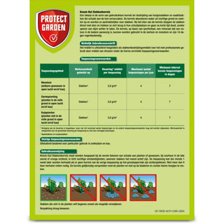 Pro-tect 1074235 - balines knockout para babosas 1kg | 1 pieza