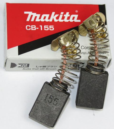 Makita onderdeel: koolborstels cb-155 2szt.