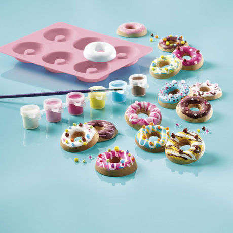 Moldear y decorar donas Totum