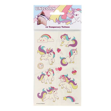 Tatuajes de totum unicornio