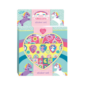 Conjunto de pegatinas de unicornio Totum