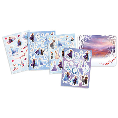 Totum disney frozen 2 - pegatinas para ventanas