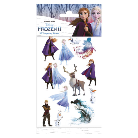 Tattoos Totum - Disney Frozen 2