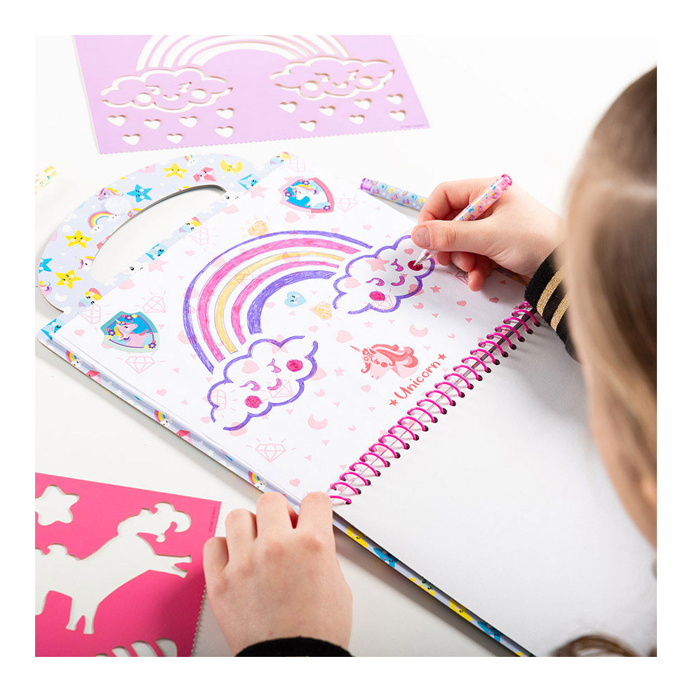 Totum unicornio - libro de actividades