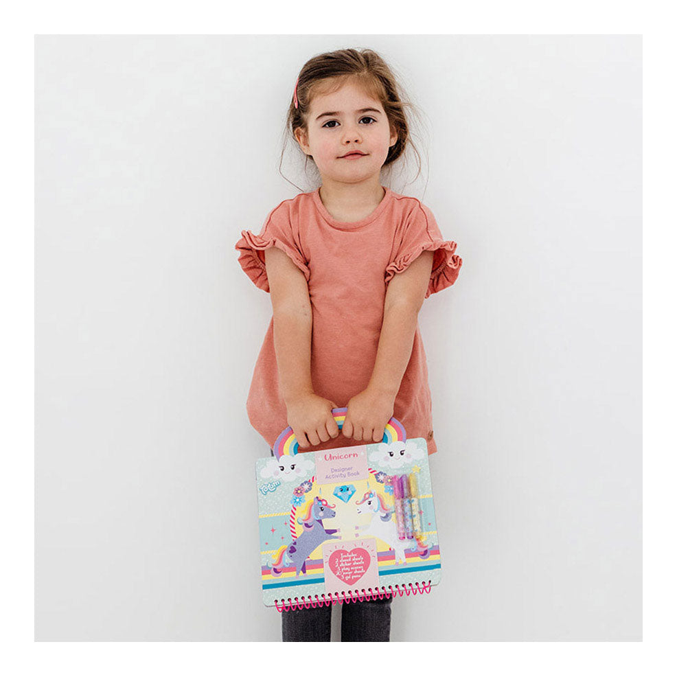 Totum unicornio - libro de actividades