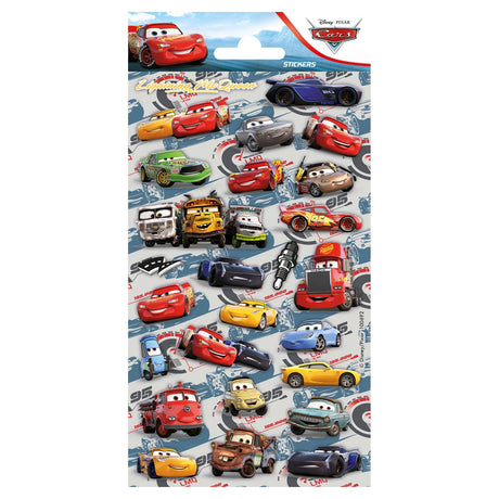 Hoja de pegatinas Totum twinkle - coches