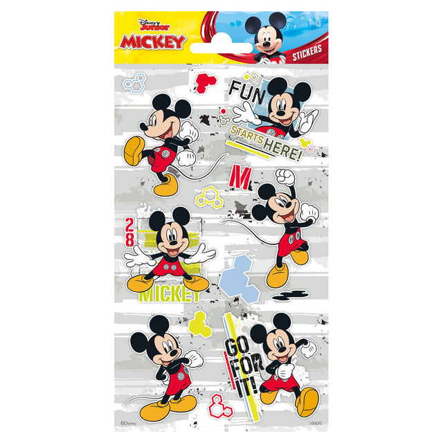 Hoja de pegatinas Totum twinkle - mickey mouse