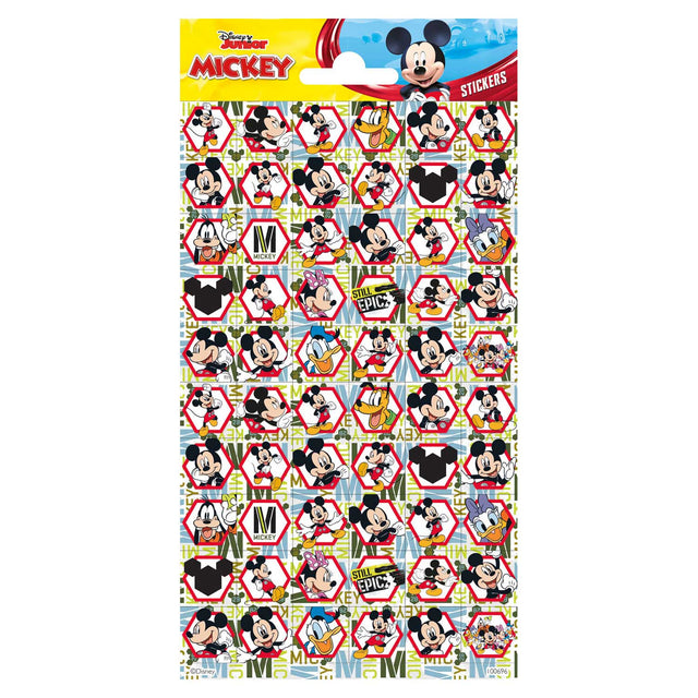 Hoja de pegatinas totum mickey mouse