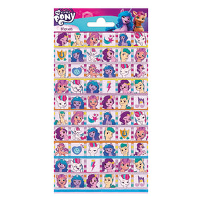 Hoja de pegatinas totum mi pequeño pony
