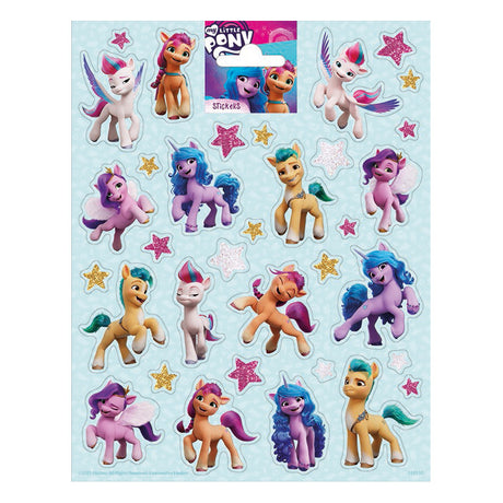 Hoja de pegatinas totum mi pequeño pony
